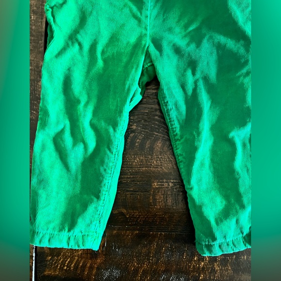 Mini Boden Green Corduroy Pants - Size 6-9m - Picture 8 of 8